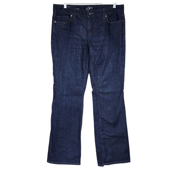 Ann Taylor LOFT Size 30 10 Blue Jeans - Picture 1 of 5